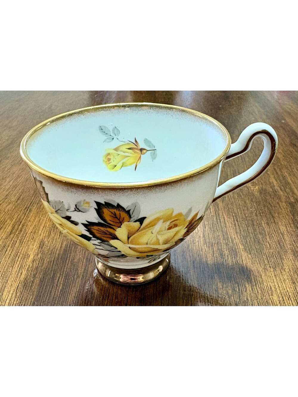 Vintage Rosina English Bone China Teacup Only